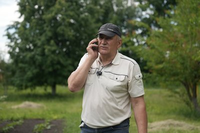Власна сонячна електростанція на прикордонні: історія Анатолія Басанця з Сумщини Власна сонячна електростанція на прикордонні: історія Анатолія Басанця з Сумщини