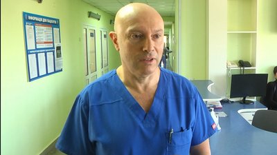 Онкохірург Ігор Дробнер Онкохірург Ігор Дробнер
