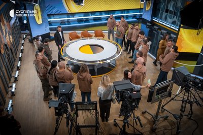 Медіаграмотність та комунікації: воркшоп Суспільного для ветеранів Медіаграмотність та комунікації: воркшоп Суспільного для ветеранів