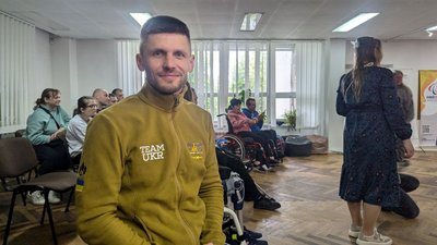 У Луцьку відбулися змагання з фехтування на кріслах колісних У Луцьку відбулися змагання з фехтування на кріслах колісних