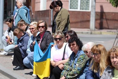 В Умані поховали військовослужбовця Романа Проскурякова В Умані поховали військовослужбовця Романа Проскурякова