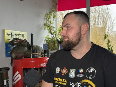 "Стати найкращим у своїй справі". Боєць Богдан Привалов про свій шлях від спортсмена до бійця "Стати найкращим у своїй справі". Боєць Богдан Привалов про свій шлях від спортсмена до бійця