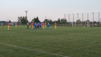 Футбольна команда спортивного клубу "Полтава" зіграла два товариські матчі на Сумщині Футбольна команда спортивного клубу "Полтава" зіграла два товариські матчі на Сумщині