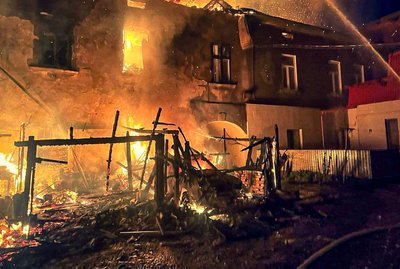 Пожежа, ДСНС, Заліщики
