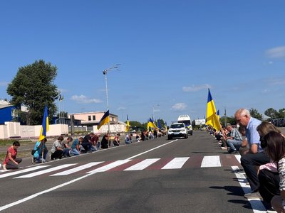 Воював у найгарячіших точках: на Черкащині попрощалися із захисником Воював у найгарячіших точках: на Черкащині попрощалися із захисником
