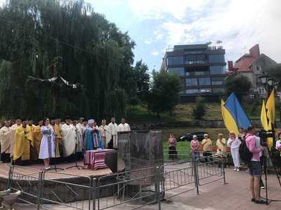 хрещення Київської Русі, день державності хрещення Київської Русі, день державності