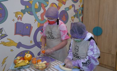 "Школа супергероїв": як навчаються діти в черкаському онкоцентрі