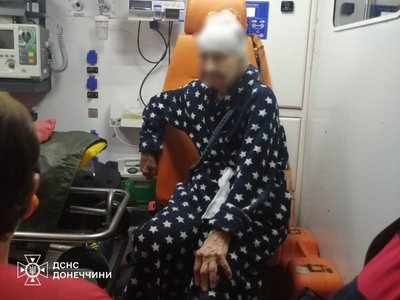 В Дружківці поранені двоє жінок через нічний удар по місту В Дружківці поранені двоє жінок через нічний удар по місту