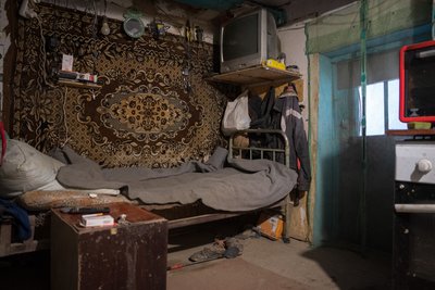 "Доля секунди, і я б міг залишитися без ніг". Історія родини з Трудолюбівки на Херсонщині "Доля секунди, і я б міг залишитися без ніг". Історія родини з Трудолюбівки на Херсонщині