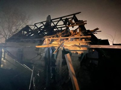 РФ другу ніч поспіль атакує Ізмаїльський район: пошкоджені лікарня та зерновий склад РФ другу ніч поспіль атакує Ізмаїльський район: пошкоджені лікарня та зерновий склад