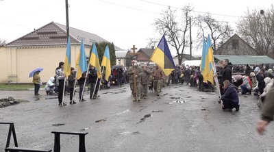 "Вирізнявся світлою душею": на Черкащині попрощались з військовослужбовцем "Вирізнявся світлою душею": на Черкащині попрощались з військовослужбовцем