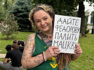 Тиждень протестів у Дніпрі: містяни вимагають повернути Федорова на посаду міністра оборони