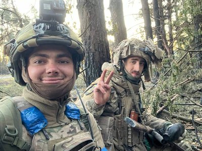«Це моє життя»: історія 25-річного оператора дрона Кирила із Чопського прикордонного загону «Це моє життя»: історія 25-річного оператора дрона Кирила із Чопського прикордонного загону