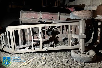 Ракетна атака на Одещину: прокуратура розпочала розслідування Ракетна атака на Одещину: прокуратура розпочала розслідування