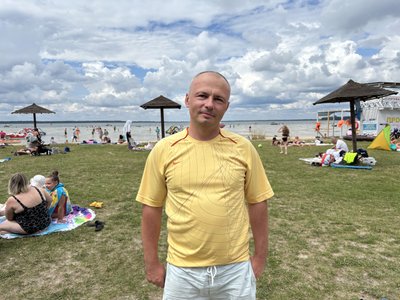 Два тижні дощів на Світязь не підвищили рівня води в озері Два тижні дощів на Світязь не підвищили рівня води в озері