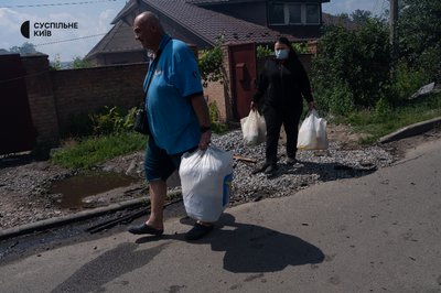 Знищені будинки, детонація та евакуація людей: що відомо про ситуацію у Вишневому