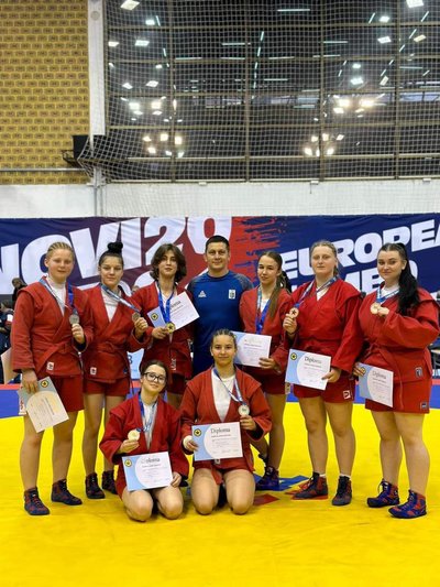 Спортсмени з Житомирщини вибороли першість на чемпіонаті Європи з боротьби самбо Спортсмени з Житомирщини вибороли першість на чемпіонаті Європи з боротьби самбо