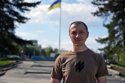 Снайперська куля влучила в голову. Історія захисника Маріуполя на псевдо "Нікополь" Снайперська куля влучила в голову. Історія захисника Маріуполя на псевдо "Нікополь"