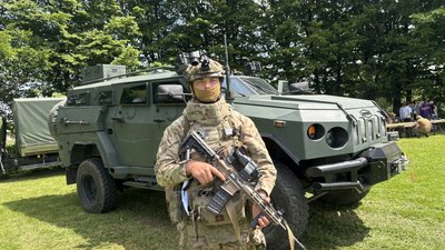 "Боря", НГУ, військовослужбовець "Боря", НГУ, військовослужбовець