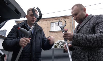 Ампфутбол у Луцьку — Ліга дужих набирає команду Ампфутбол у Луцьку — Ліга дужих набирає команду