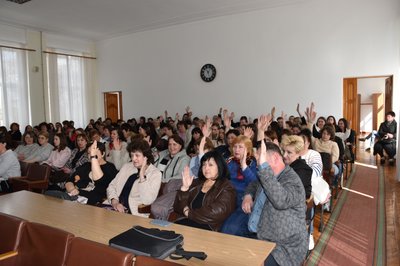 У громаді на Житомирщині педагоги та батьки учнів обговорили проблемні питання реорганізації міського ліцею У громаді на Житомирщині педагоги та батьки учнів обговорили проблемні питання реорганізації міського ліцею