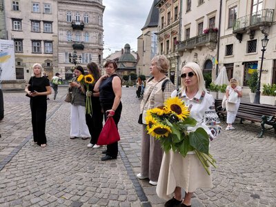 Акція пам'яті захисників України у Львові, 29 серпня 2025 Акція пам'яті захисників України у Львові, 29 серпня 2025