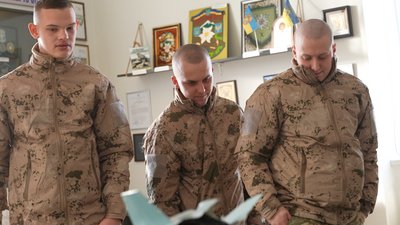 Новобранці 10 окремої гірсько-штурмової бригади Новобранці 10 окремої гірсько-штурмової бригади