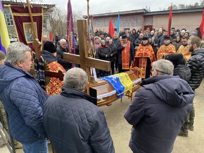Дроздовський Дмитро, похорон, прощання з бійцем Дроздовський Дмитро, похорон, прощання з бійцем