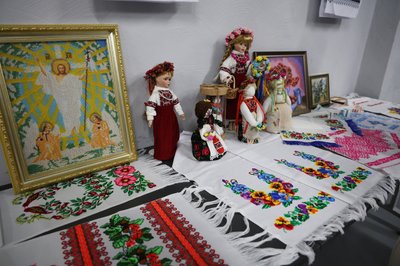 Збирали гроші для ЗСУ. У Херсоні відбулась благодійна акція до Дня вишиванки Збирали гроші для ЗСУ. У Херсоні відбулась благодійна акція до Дня вишиванки