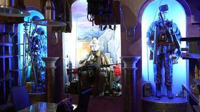 "Музей еволюції мін": у Хмельницькому відкрився унікальний заклад колишнього сапера "Музей еволюції мін": у Хмельницькому відкрився унікальний заклад колишнього сапера