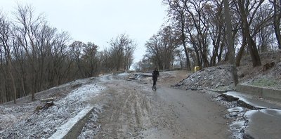 Як зсув ґрунту на серпантині на Монастирській Горі Полтаві вплинув на монастир Як зсув ґрунту на серпантині на Монастирській Горі Полтаві вплинув на монастир
