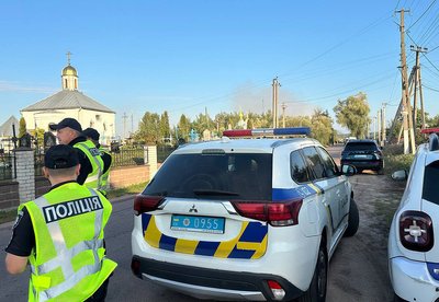 Атаки на Житомирщину дронами й ракетами: поліція документує пошкодження після обстрілів Атаки на Житомирщину дронами й ракетами: поліція документує пошкодження після обстрілів