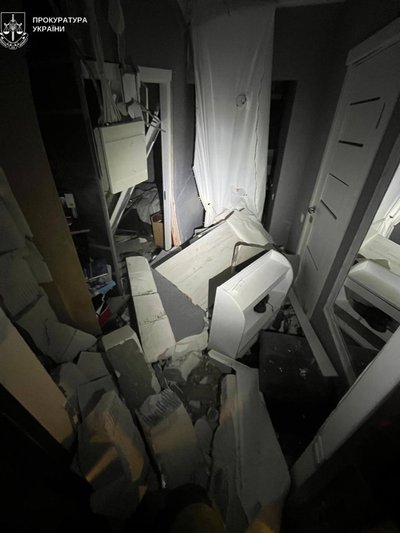 Влучання в будинок і пошкодження інфраструктури: хроніка 1426-го дня війни в Одесі й Одеській області Влучання в будинок і пошкодження інфраструктури: хроніка 1426-го дня війни в Одесі й Одеській області