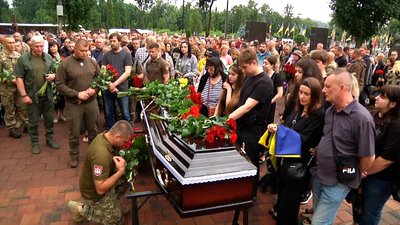 Прощання у Житомирі з Олександром Вербилом Прощання у Житомирі з Олександром Вербилом