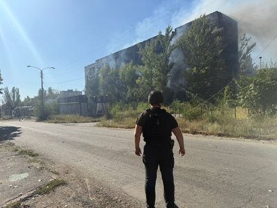 Костянтинівку атакували артилерією та "Смерчем": щонайменше троє людей загинули Костянтинівку атакували артилерією та "Смерчем": щонайменше троє людей загинули