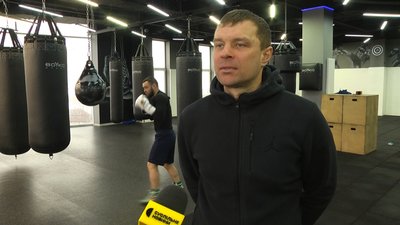 Тренер Іван Яструб зазначив, що потенціал спортсмена було видно одразу, січень 2026 року, Хмельницький Тренер Іван Яструб зазначив, що потенціал спортсмена було видно одразу, січень 2026 року, Хмельницький