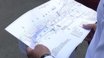 Проєкт стоянки біля зоопарку у Рівному Проєкт стоянки біля зоопарку у Рівному