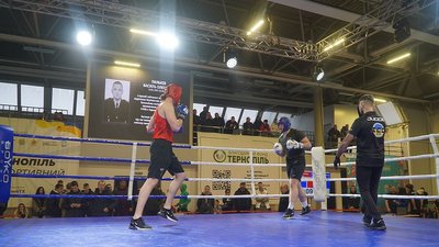Тернопіль, чемпіонат з бойового мистецтва "Комбат Самозахист ІСО", поліція, 8 грудня 2025