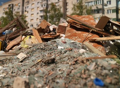 "Наймасованіша атака по місту", — міський голова Сміли про атаку РФ у ніч на 29 червня "Наймасованіша атака по місту", — міський голова Сміли про атаку РФ у ніч на 29 червня