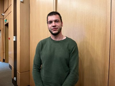 У Дніпрі відбувся показ фільму "Рух вперед" про звільнення Харківщини У Дніпрі відбувся показ фільму "Рух вперед" про звільнення Харківщини