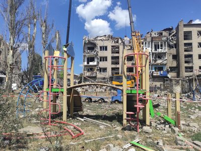 Наслідки обстрілу Покровська 7 серпня 2023 Наслідки обстрілу Покровська 7 серпня 2023