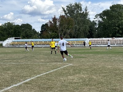 У Кролевці провели футбольний турнір пам'яті оборонця Маріуполя Глеба Кощеєва