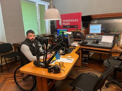 Як ветеран Михайло Наливайко створив бізнес у Рівному завдяки державному гранту Як ветеран Михайло Наливайко створив бізнес у Рівному завдяки державному гранту