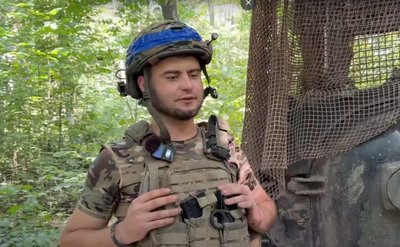 Як піхотинці 22 окремої механізованої бригади ЗСУ захищають кордони Сумщини Як піхотинці 22 окремої механізованої бригади ЗСУ захищають кордони Сумщини