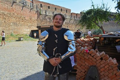 У Луцькому замку впродовж двох днів триватиме Відкритий кубок України з лицарського двобою