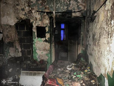 Під час пожежі в Ужгороді загинула жінка Під час пожежі в Ужгороді загинула жінка