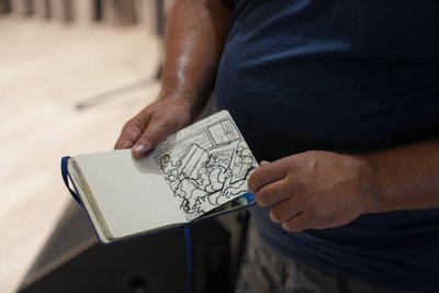 малюнки П'єра Берже малюнки П'єра Берже