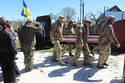 Андрій Гучик, ЗСУ, похорон, Великогаївська громада, 27 квітня 2026, Тернопіль Андрій Гучик, ЗСУ, похорон, Великогаївська громада, 27 квітня 2026, Тернопіль