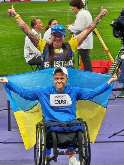 Параатлетки з Дніпропетровщини вибороли медалі на чемпіонаті світу Параатлетки з Дніпропетровщини вибороли медалі на чемпіонаті світу
