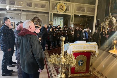 В Одесі провели спільну молитву за жертвами російської агресії В Одесі провели спільну молитву за жертвами російської агресії